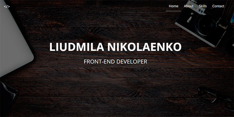 User Page